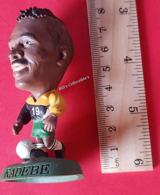 Lucas Radebe Soccer Legend Shell Headliner 1997.
