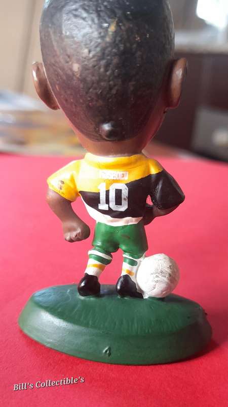 John 'Shoes' Moshoeu Soccer Legend 1997 Shell Headliner.