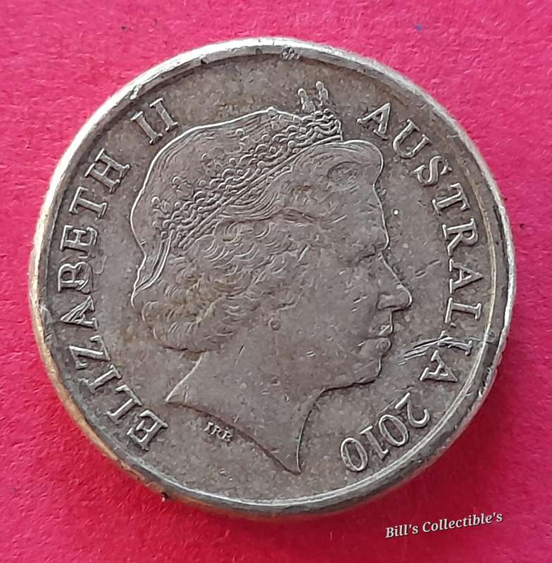 2010 Australia 2 Dollar Coin .