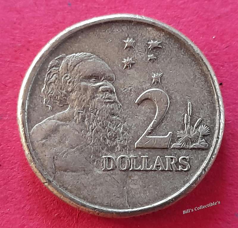 2010 Australia 2 Dollar Coin .