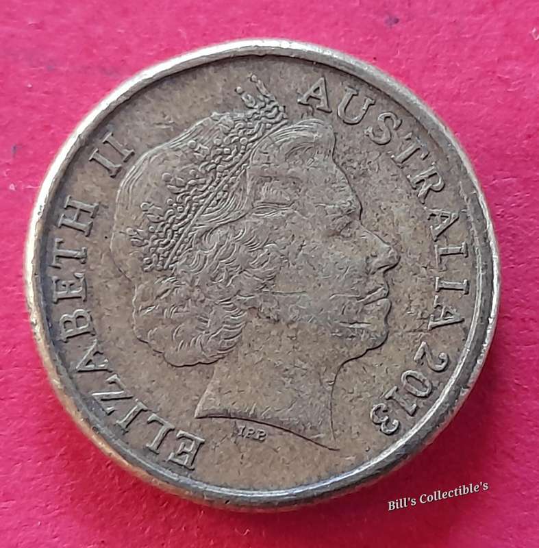 2013 Australia 2 Dollar Coin .