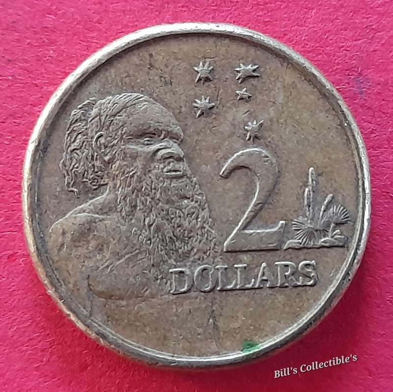 2013 Australia 2 Dollar Coin .