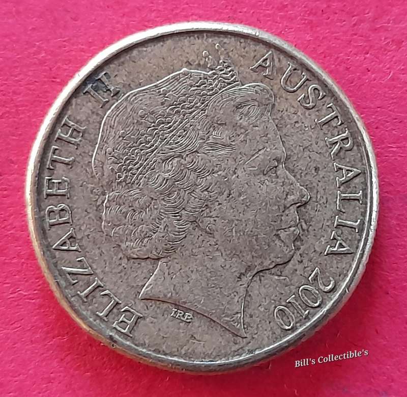 2010 Australia 1 Dollar Coin .