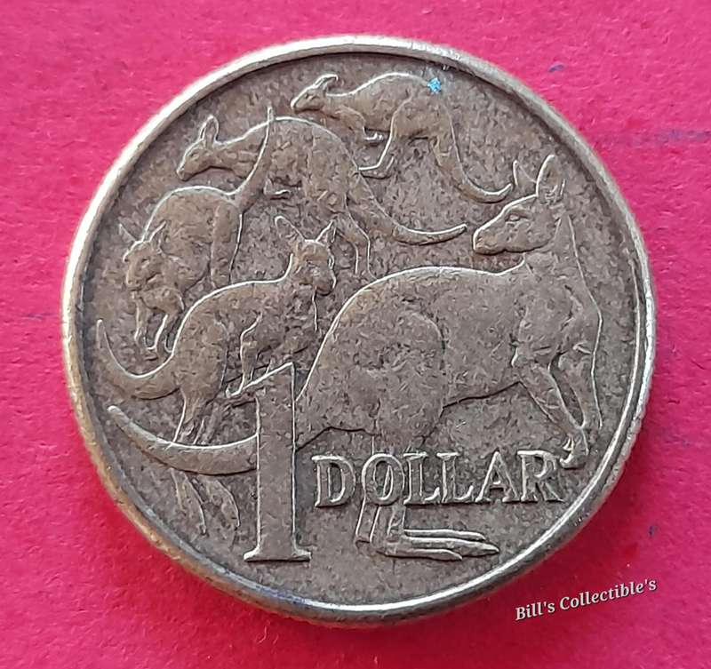 2010 Australia 1 Dollar Coin .