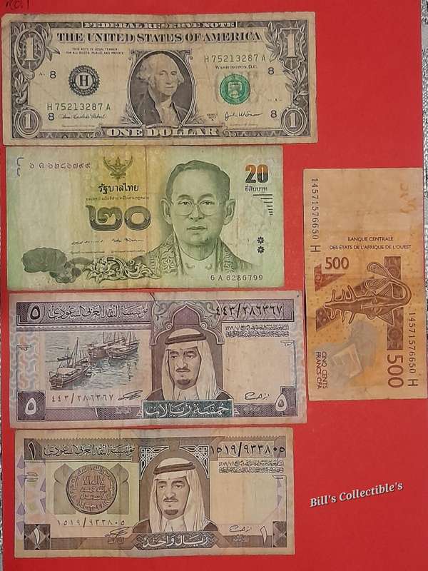 International Banknotes .