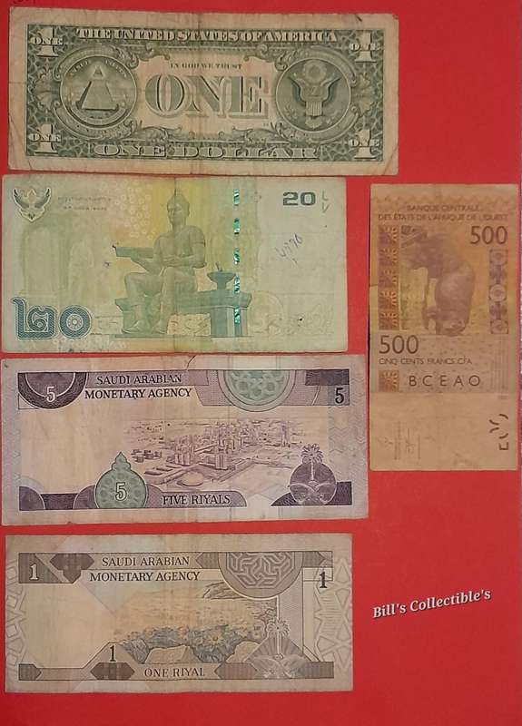 International Banknotes .
