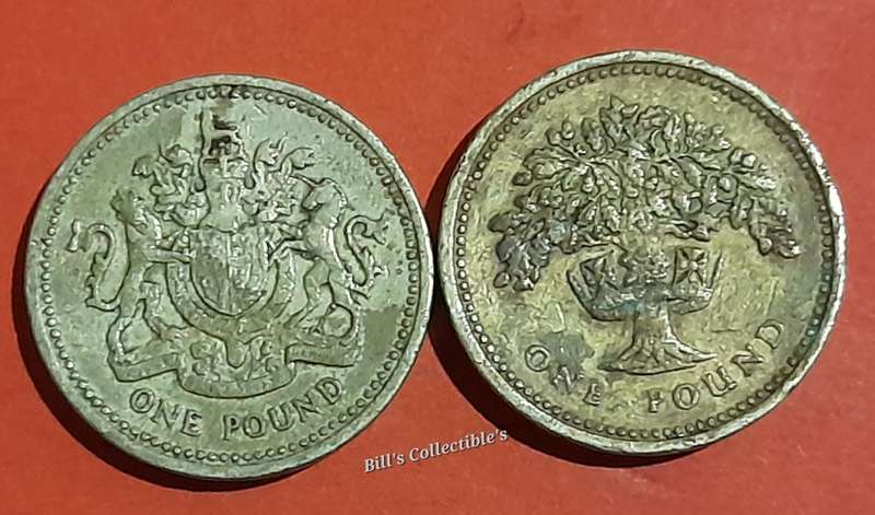 British Pound Coins ×2