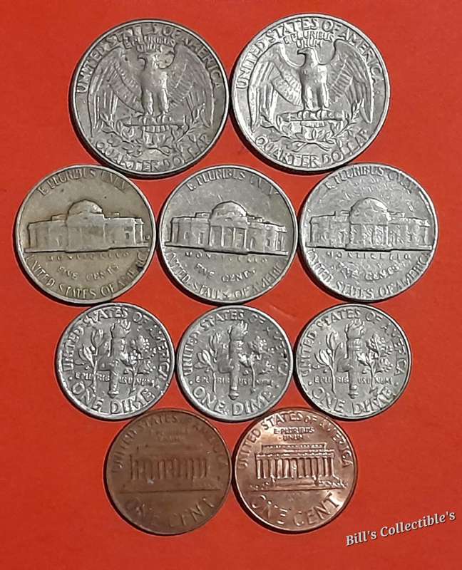 American Coins . Oldest Coin 1961