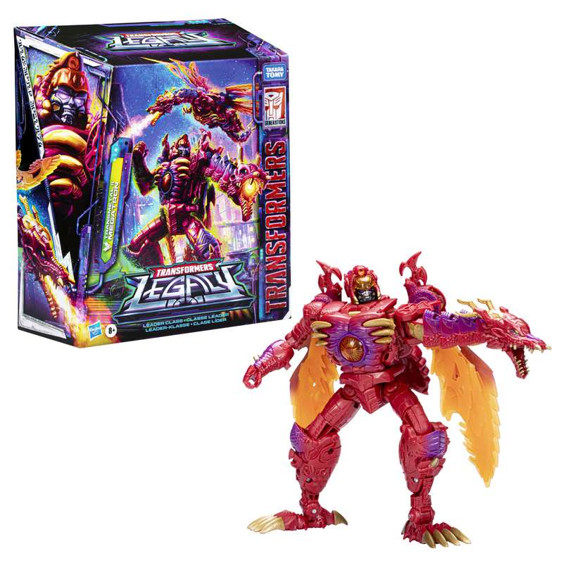Transformers Legacy Transmetal 2 Megatron (No Box)