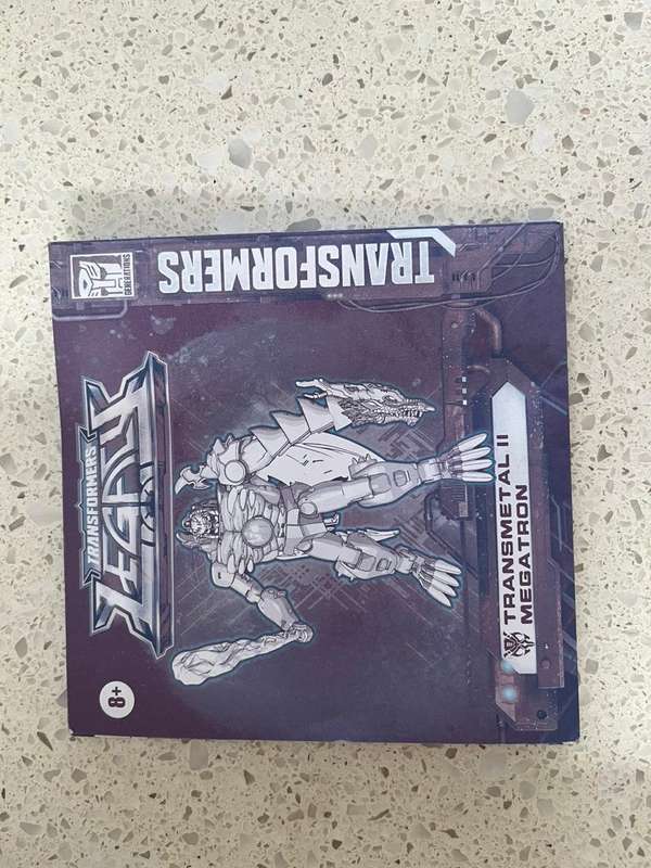 Transformers Legacy Transmetal 2 Megatron (No Box)