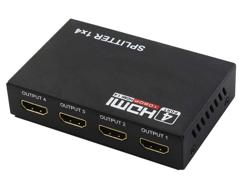 HBMI SPLITTER 2 IN 1  4K  X  2K