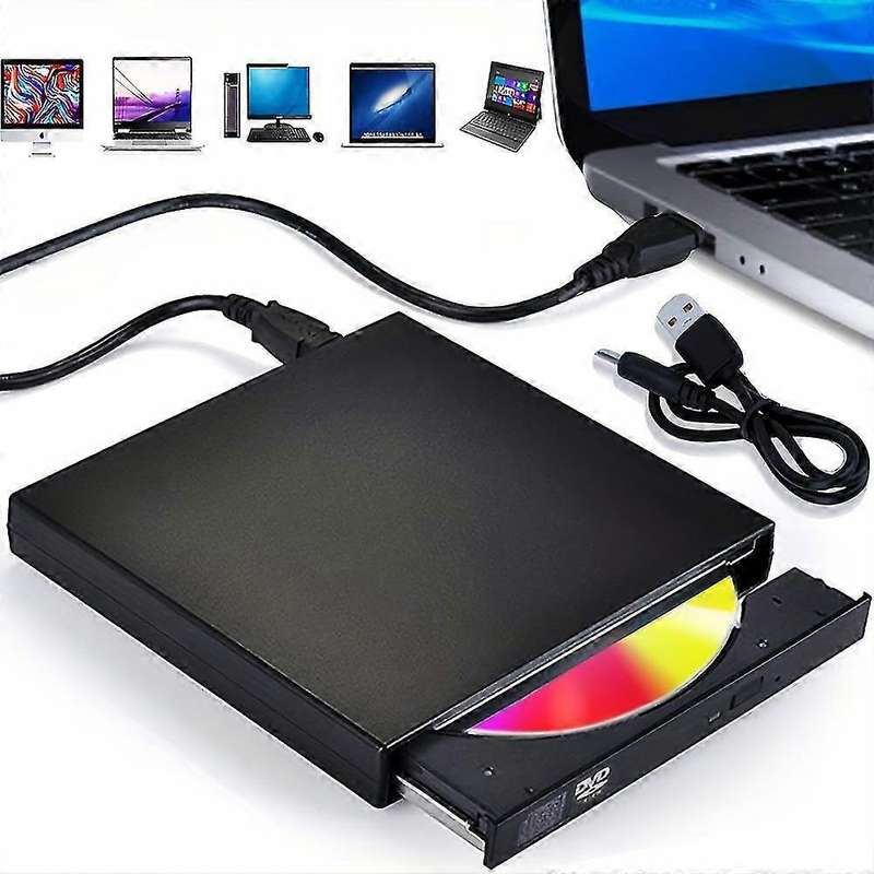 EXTERNAL DVD CASE USB SLIM