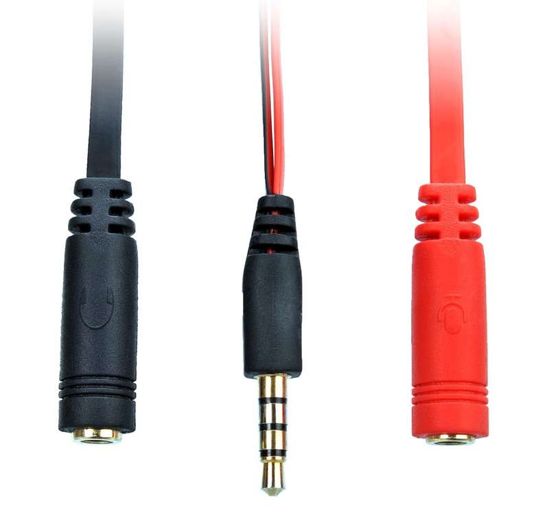 ASTRUM-AUX SPLIT CABLE 0.2M