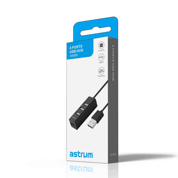 ASTRUM-4 PORTS USB HUB UH050