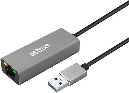 ASTRUM USB TO GIGABIT ETHERNET CONVERTER