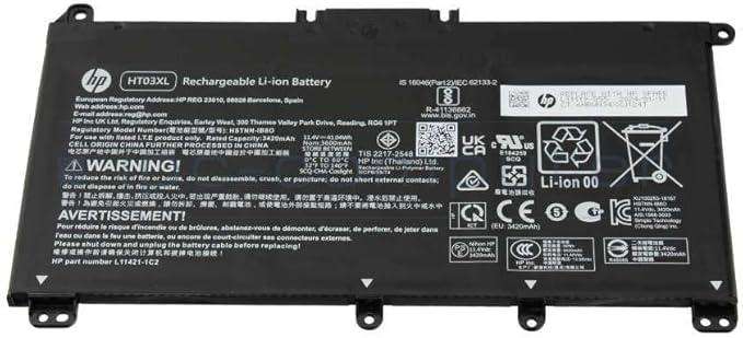 LAPTOP BATTERY HT03XL
