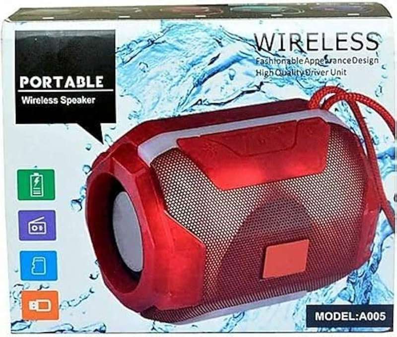 PORTABLE WIRELESS SPEAKER