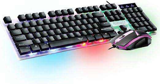 GAME LUMINOUS KEBOARD AND MOUSE