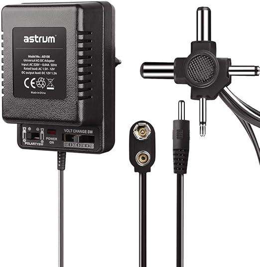 UNIVERSAL AC-DC ADAPTER AD100