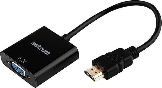 ASTRUM HDMI TO VGA & AUDIO ADAPTER DA450
