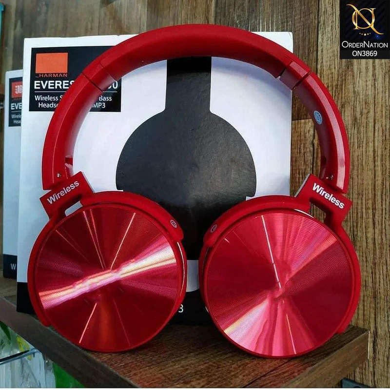 WIRELESS HEADPHONES SUPER BASS HEADSET