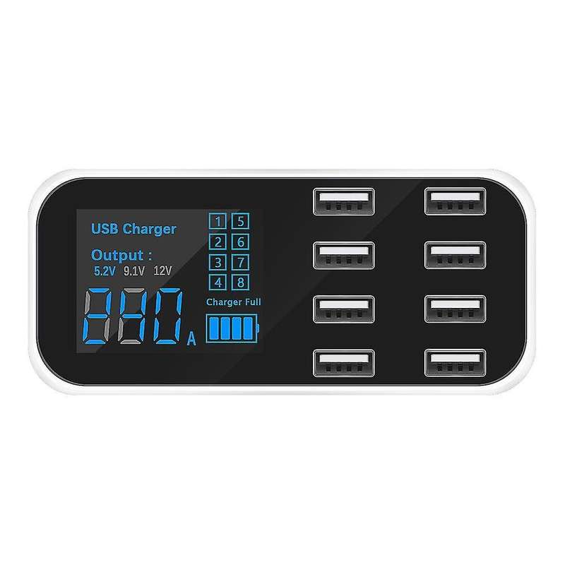 8 PORT  USB CAR DISPLAY