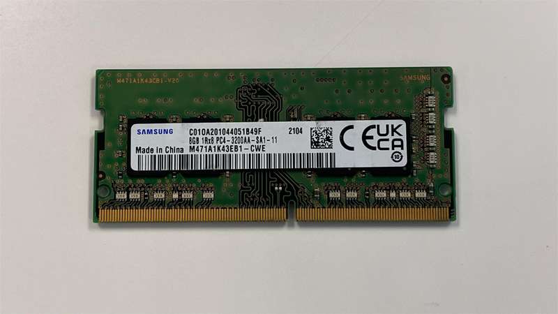 DDR4 8GB 3200 LAPTOP RAM
