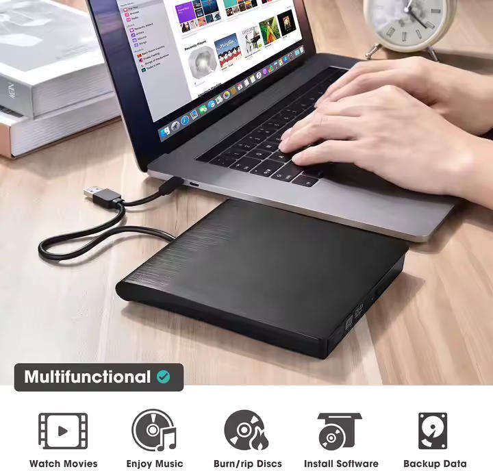 EXTERNAL DVD CASE USB SLIM