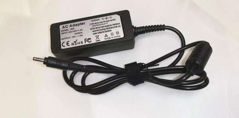 LAPTOP CHARGER AC 12V   1.5A