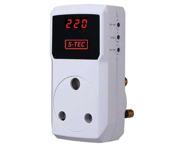 1 WAY PLUG AUTOMATIC VOLTAGE PROTECTOR