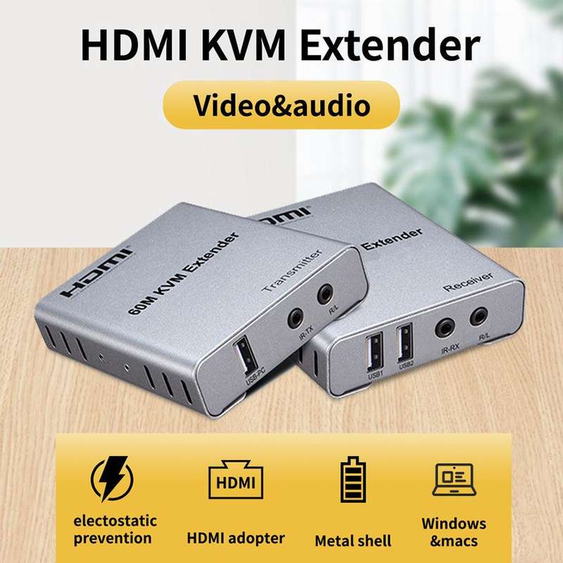 60M KVM EXTENDER