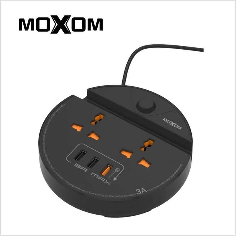MOXOM   POWER SOCKET MAX 3.0