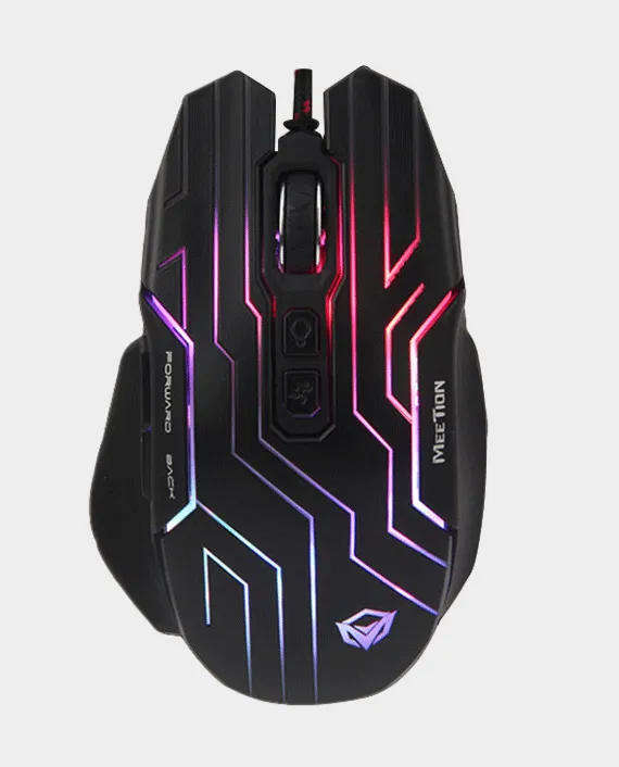 MEETION DAZZLING GAMING MOUSE GM 22