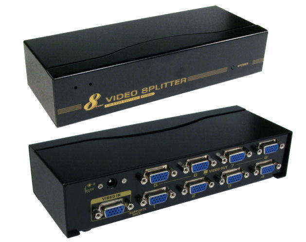 VGA SPLITTER 8 POT