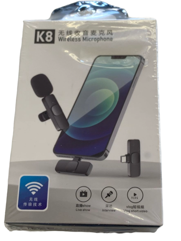 wireless microphone