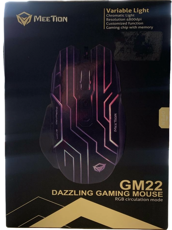 meetion-dazzling gaming mouse