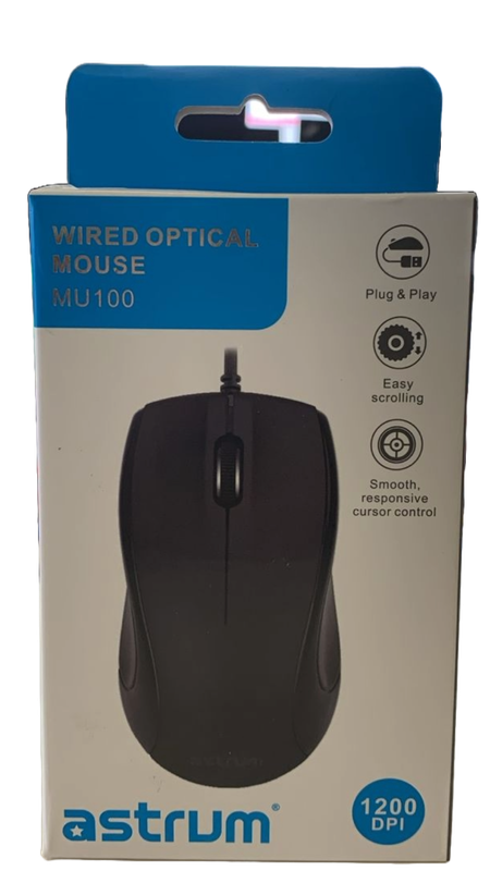 WIRED OPTICAL MOUSE
