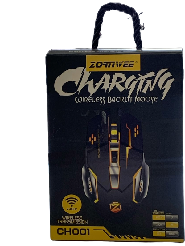 ZORNWEE-WIRELESS BACKLIT MOUSE