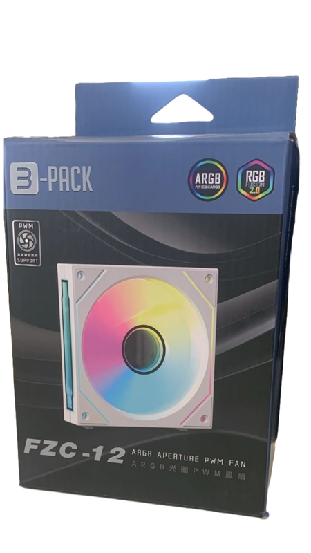 RGB GAMING FAN