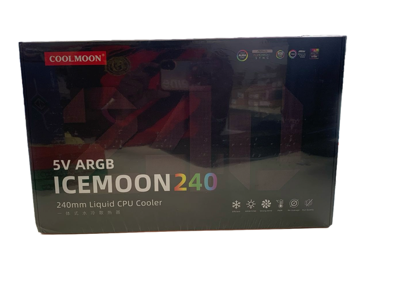ICEMOON 240 LIQUID CPU COOLER