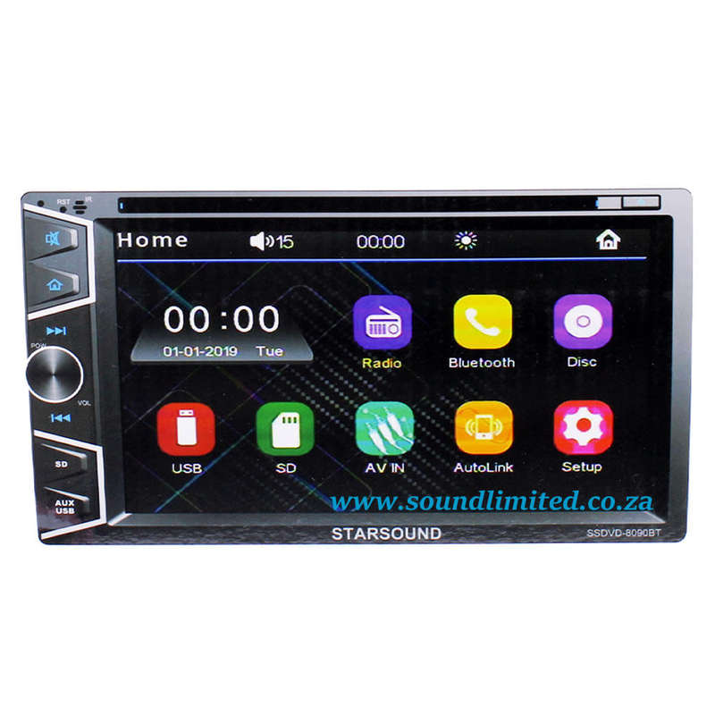 DIGITAL CAR  RADIO