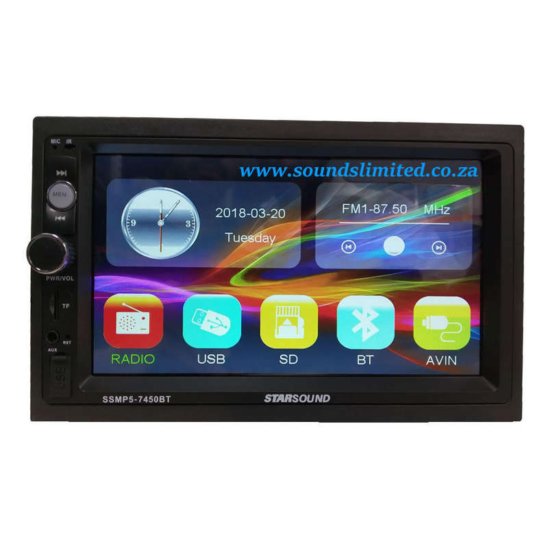 DIGITAL CAR  RADIO