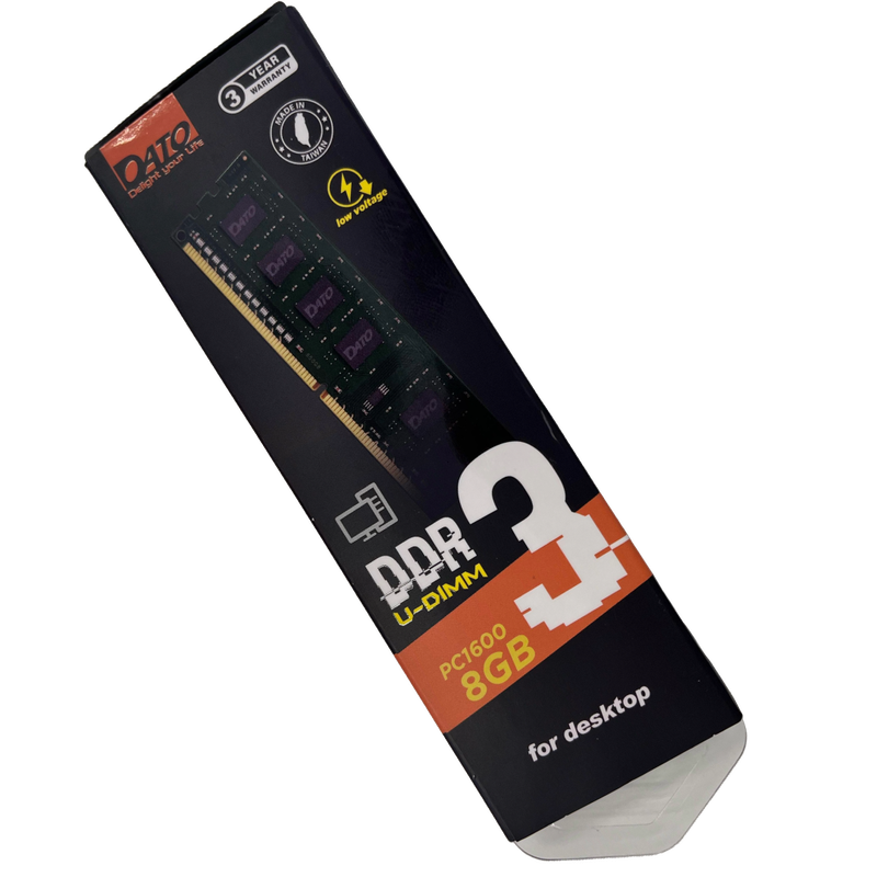 DDR3 8GB PC1600 RAM