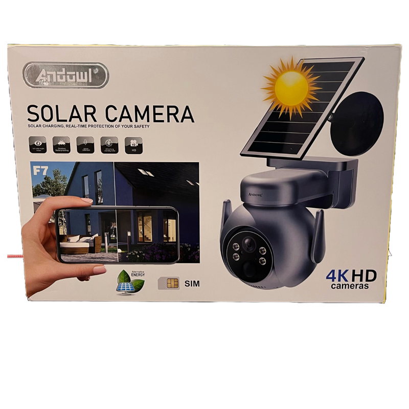 SOLAR CAMERA