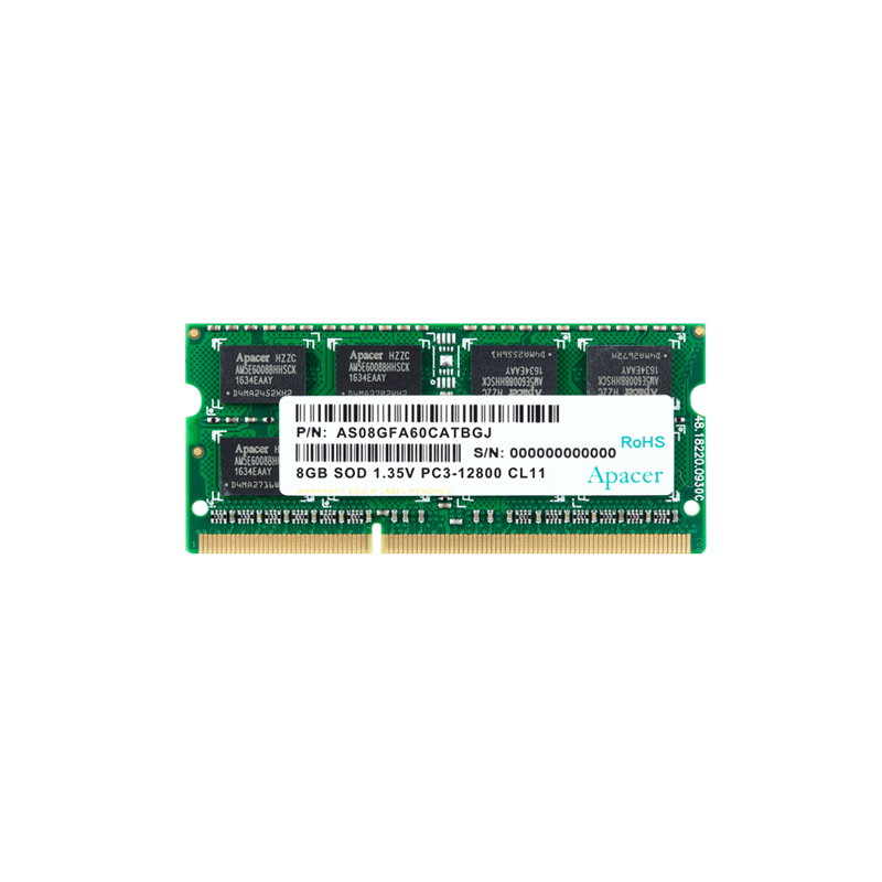 DDR3 8GB 12800 LAPTOP RAM