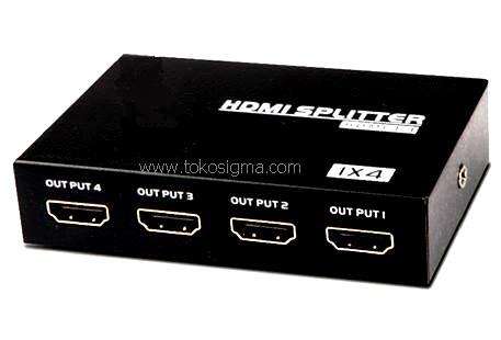 1X4 HDMI SPLITTER ANDOWL