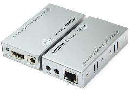 HDMI Extender Over  Cat 5e/6 (Full HD, 1080P, 3D) - Up to 60M