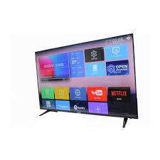 YACHISA 43'' LED HD READY SMART TV. (Frameless)