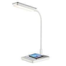 KENTON WIRELESS CELLPHONE CHARGER AND DESK LAMP