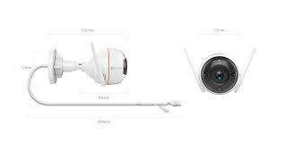 EZVIZ SMART OUTDOOR WI-FI CAMERA C3W